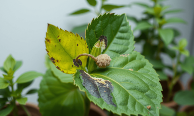 植物生病怎麼辦？跳脫「一病一藥」的無效循環，園藝高手都在用的「病害三角」管理系統