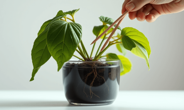 植物葉片下垂的終極拯救指南：別再猜了！3個步驟教你聽懂植物的「缺水」警報