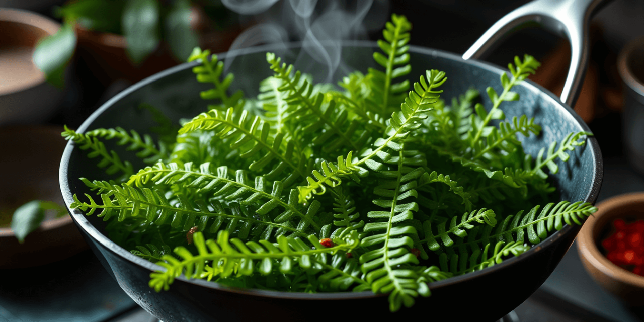 破解山蘇的苦澀密碼：從產地到餐桌，99%的人都不知道的完美山蘇指南