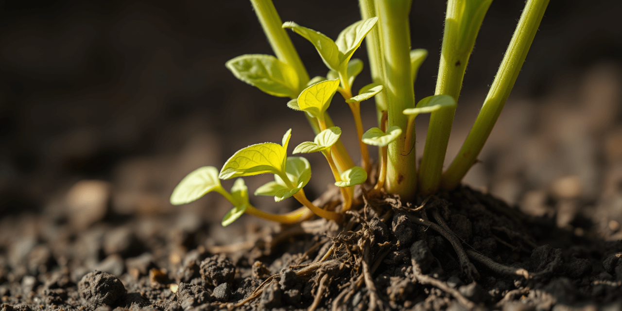破解植物求救訊號：新葉變小？這不是病，是你的植物在「省錢」！