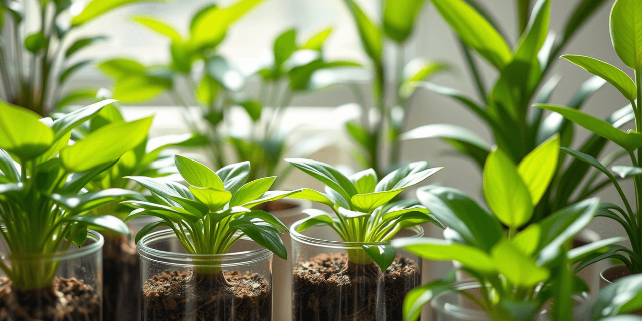 破解迷思：你家的空氣淨化植物，為何幾乎沒用？專家教你打造真正有效的「植物空氣清淨機」