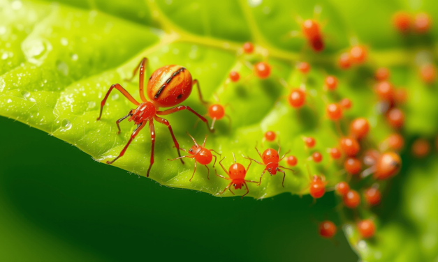 紅蜘蛛殺不完？你該換的不是藥，是腦袋：根除紅蜘蛛的策略性革命