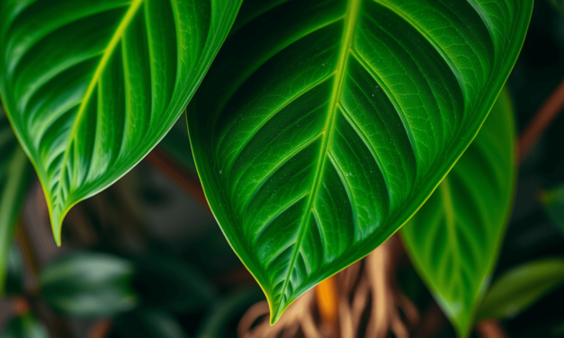 絨葉蔓綠絨終極指南：破解90%玩家的養護盲區，釋放巨葉潛能的「橫向生長」心法