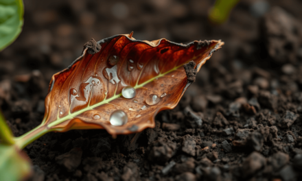 肥傷不是淹死，是渴死！2025植物急救指南：從根源逆轉肥傷的3階段戰術