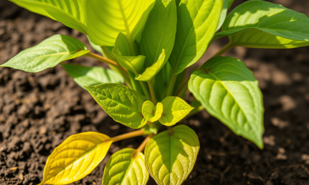 葉子變黃的求救訊號：別再猜了！教你從「變黃位置」看懂植物的真正需求