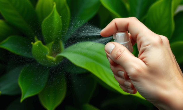 葉面噴水終極指南：90%的人都做錯！揭穿園藝界最大迷思