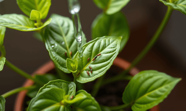 蟲害不是你的錯，但沒搞懂「植物壓力源」就是！2025室內植物蟲害根治指南