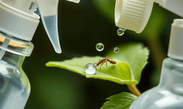 酒精除蟲的致命誤區：為何你噴了沒效，還把植物搞死？專家級實戰指南