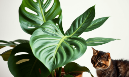 龜背芋對貓有毒？別再誤解！獸醫教你從根源理解「草酸鈣針晶」的真正風險與應對全攻略