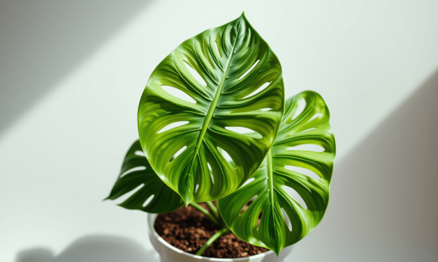 龜背芋照顧終極指南：為何你的「正確照顧」反而養不出理想窗孔？